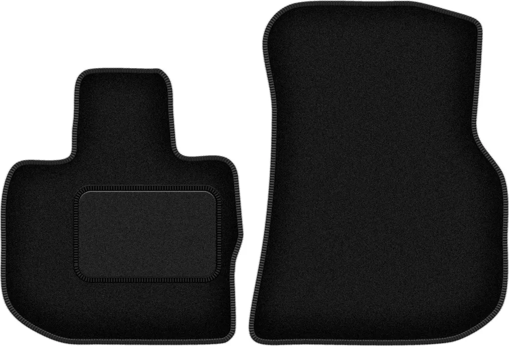 Accessori BMW iX3 G08 SUV - Tappetini Anteriori Sport Velours Neri