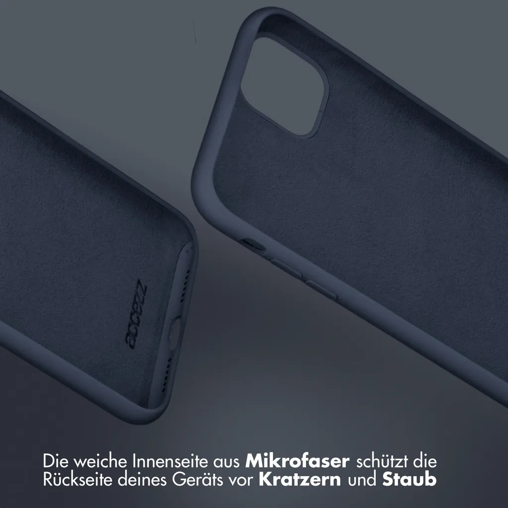 Recensione Cover Silicone Liquido Accezz Google Pixel 9A Blu - 6