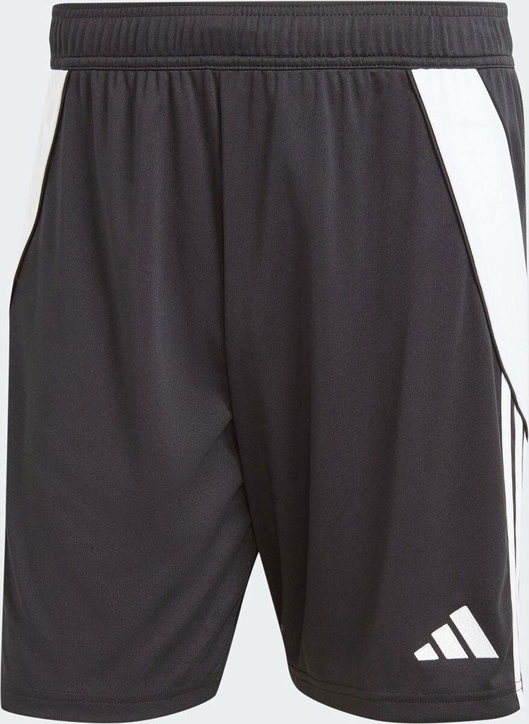 Adidas Tiro 24 Shorts Herren - Schwarz / Weiß | Größe: XS