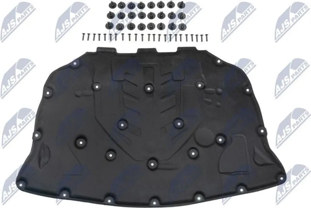 Insonorisant Capot Moteur BMW Série 5 F10 F11 - Isolation OE 51486989301