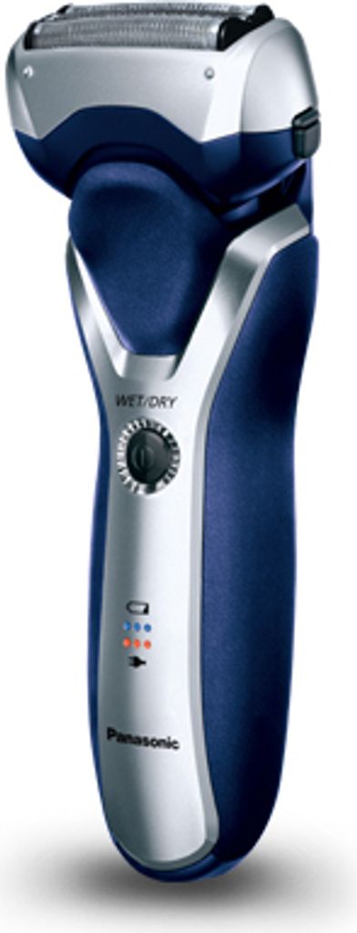 Panasonic ES-RT37 Herrenrasierer silber-blau Produktbild 