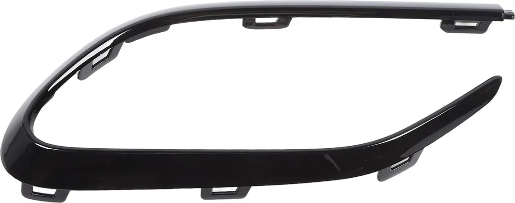 Cache inférieur pare-chocs arrière noir brillant CLA C118 AMG 1188852302
