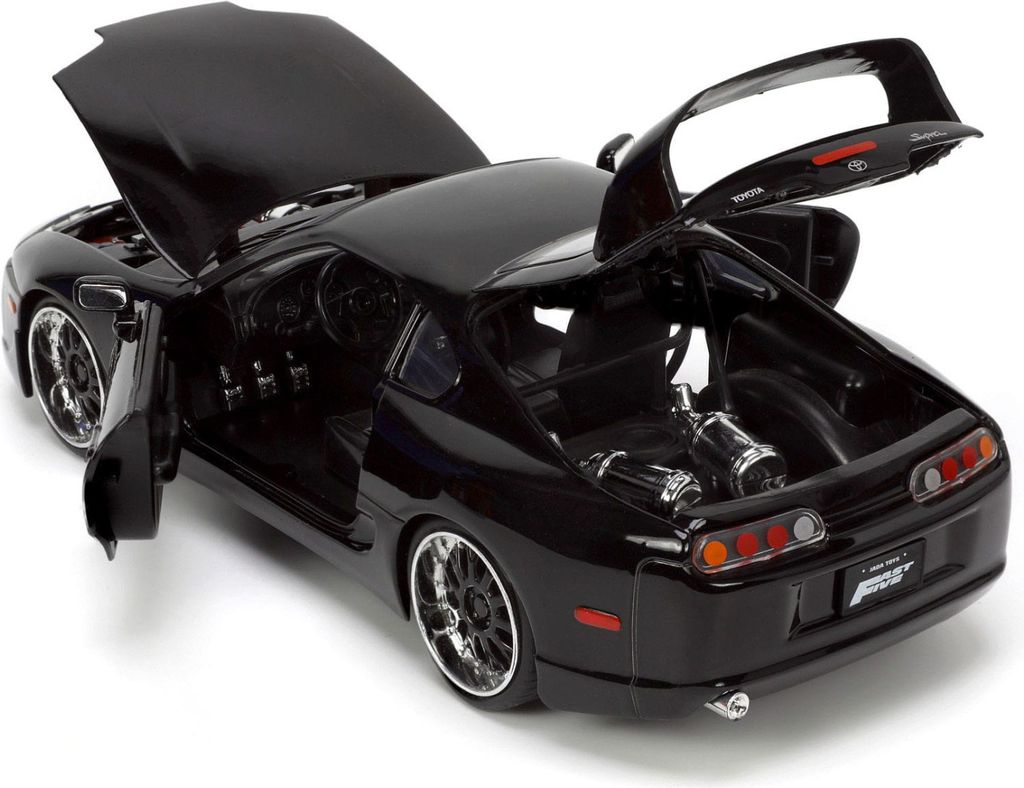 Fast & Furious Diecast Modell 1/24 1995 Toyota Supra Produktbild 7