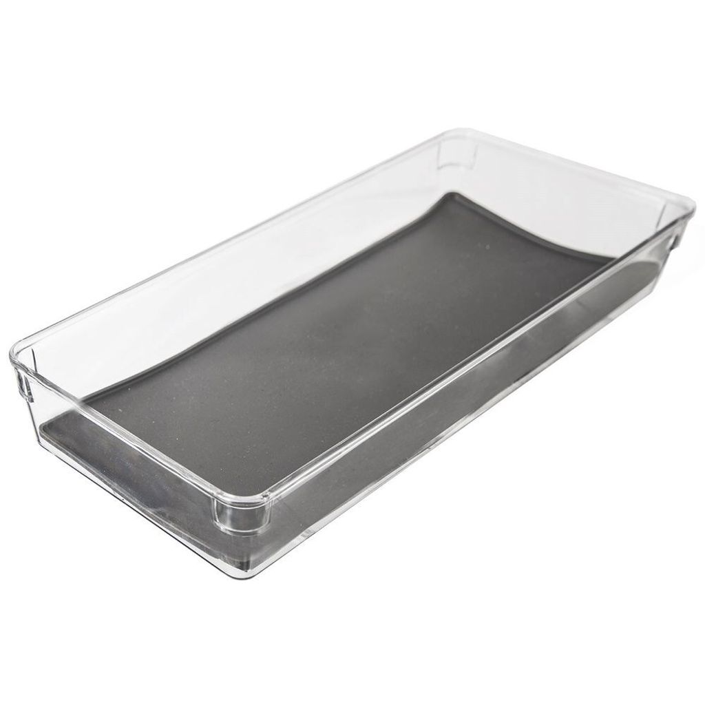 organizér 40,3x16,2x4,5cm GREY, transp.plast Obrázek produktu 