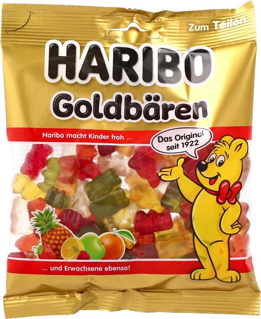 Haribo Ours d'Or 175g Image du produit 