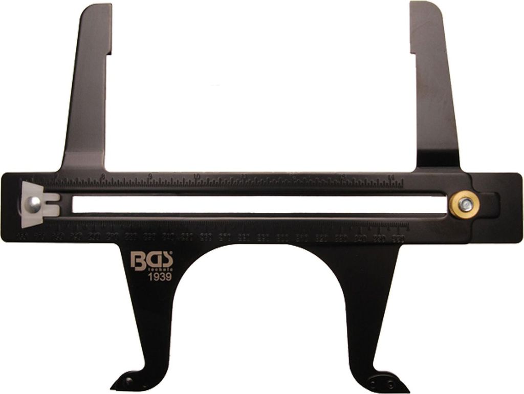 BGS technic Brake Drum Gauge, 558 g Obrázek produktu 