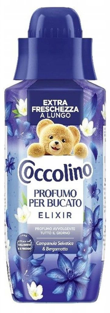 Perfumy do prania Coccolino Campanula 342 ml Zdjęcie produktu 