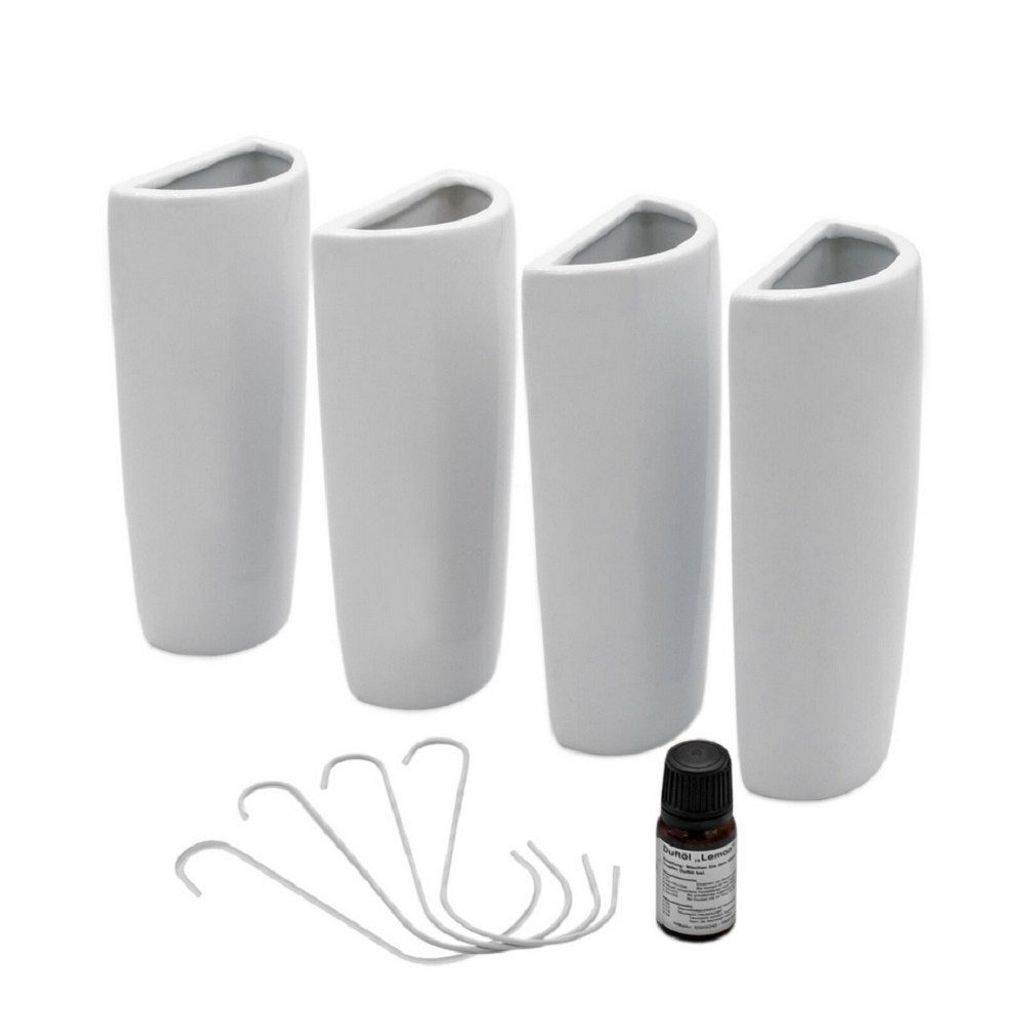 Luftbefeuchter 4er Set 350ml Heizung Keramik Luftbefeuchter Produktbild 1