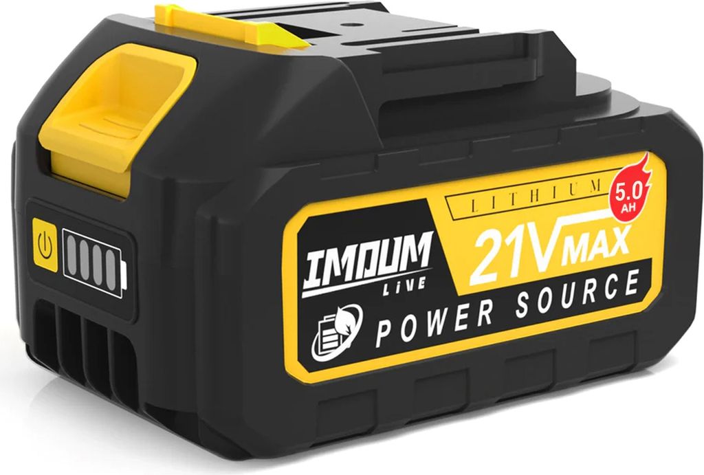 IMOUM Li-Ion Akku DC05A, 21 V, 5,0 Ah