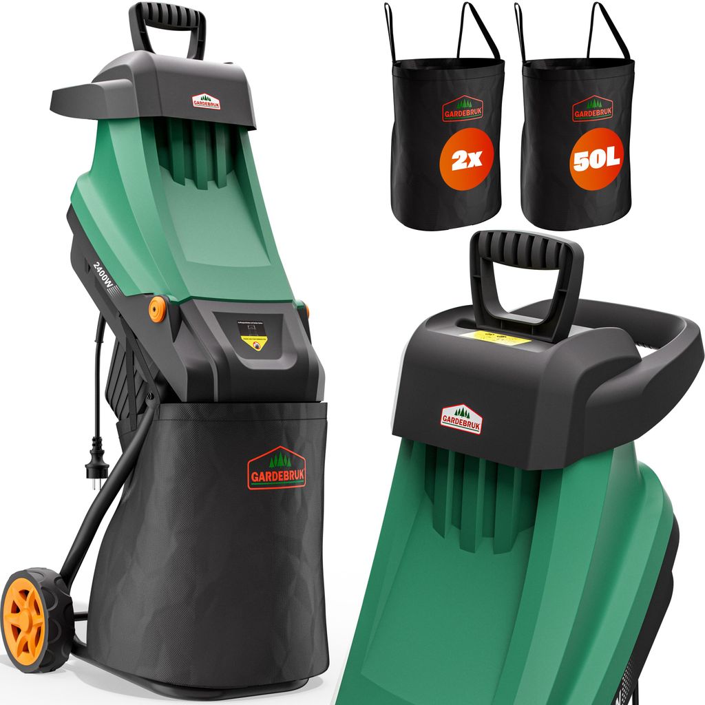GARDEBRUK® zahradní drtič 2400 W, max. průměr větví 45 mm, Obrázek produktu 