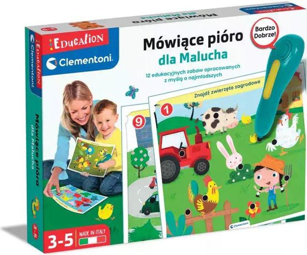 Clementoni sprechender Stift für Kleinkinder 50725