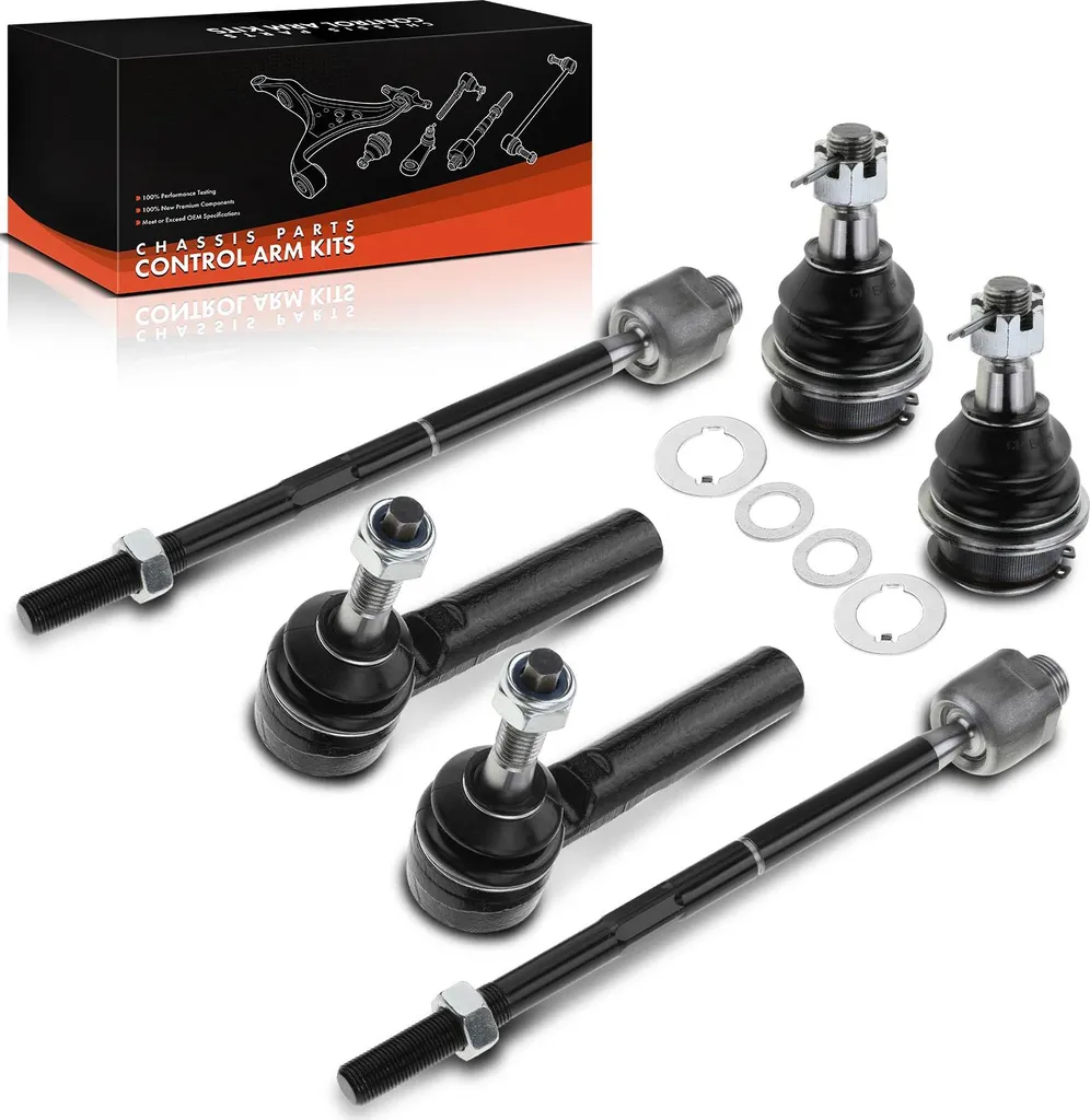 Kit Bras de Suspension Avant : Fini les Vibrations sur Cadillac Escalade