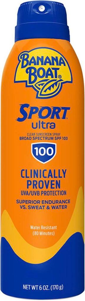 Banana Boat | Sonnencreme Spray SPF 100 - 170g - Wasserfest - Ultraleichte Formel