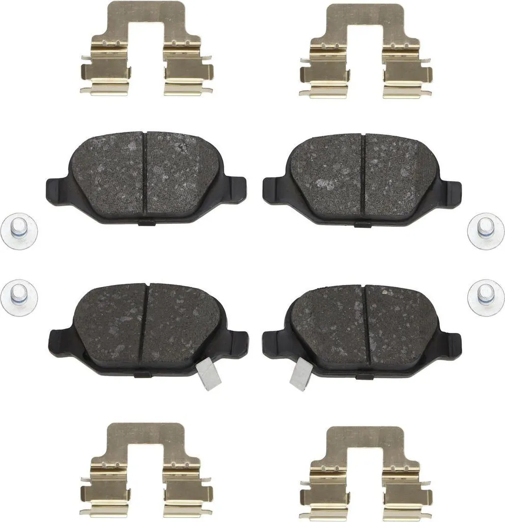 Plaquettes de frein arrière MS 13046027832N-SET-MS pour Fiat Panda 312