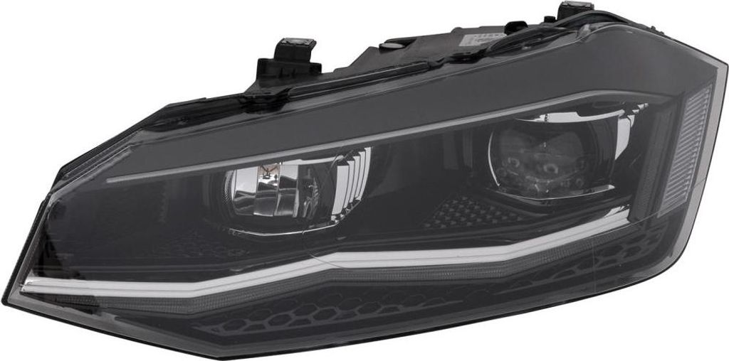 DIEDERICHS 2209985 Hauptscheinwerfer links für VW POLO VI (AW1, BZ1, AE1) 2017-2021