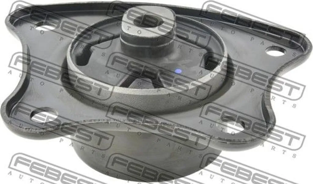 Support moteur gauche pour Mitsubishi Colt - Réparation OE MR594275 FEBEST