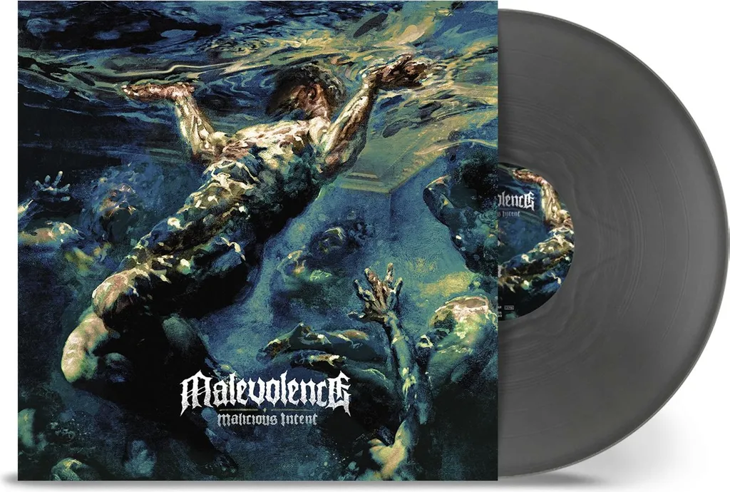 Vinyle Collector Malicious Intent Malveillance pour Platine et Hi-Fi