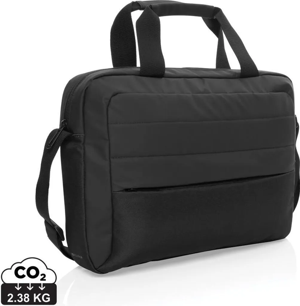 Borsa Lavoro XD Xclusive Armond rPET Nero | Ideale per Pendolari e Viaggi