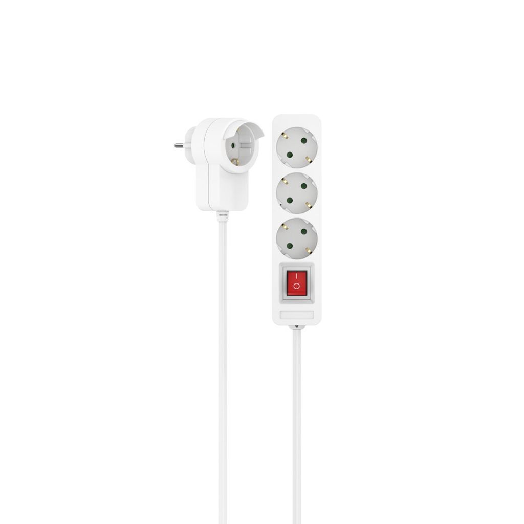 hama Powerplug 4 prises multiples 1,4 m blanc Image du produit 