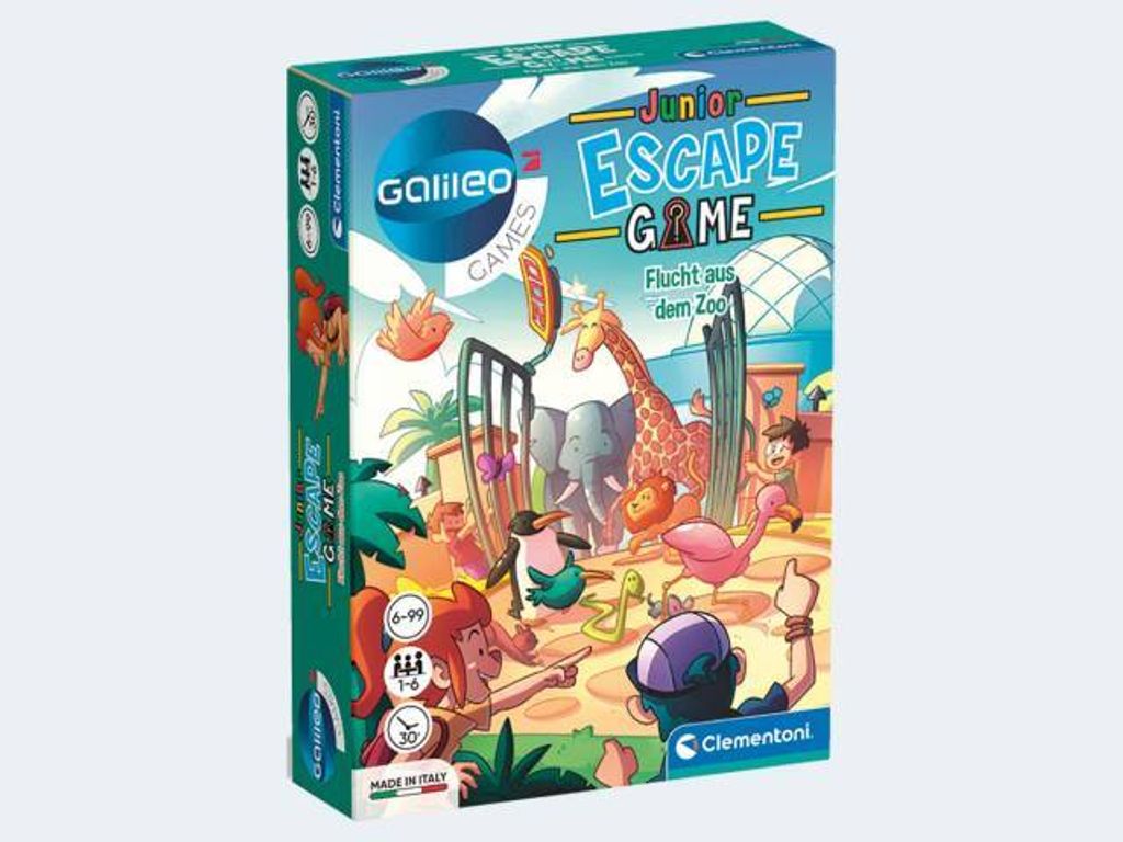 Galileo Escape Game Junior Flucht aus dem Zoo