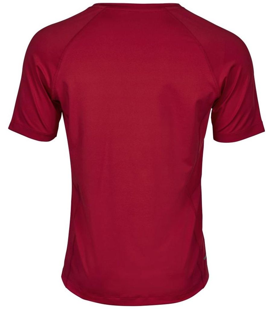 TEE JAYS Herren CoolDry Sport Shirt 18.7020 Gr. S red