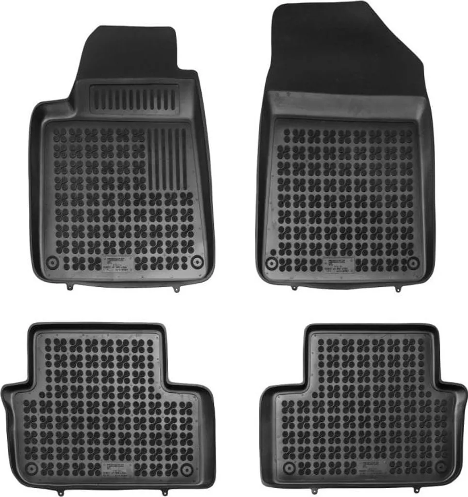 Offerta Tappetini Auto Gomma Peugeot 407 (2004-2010) Rezaw-Plast 3D