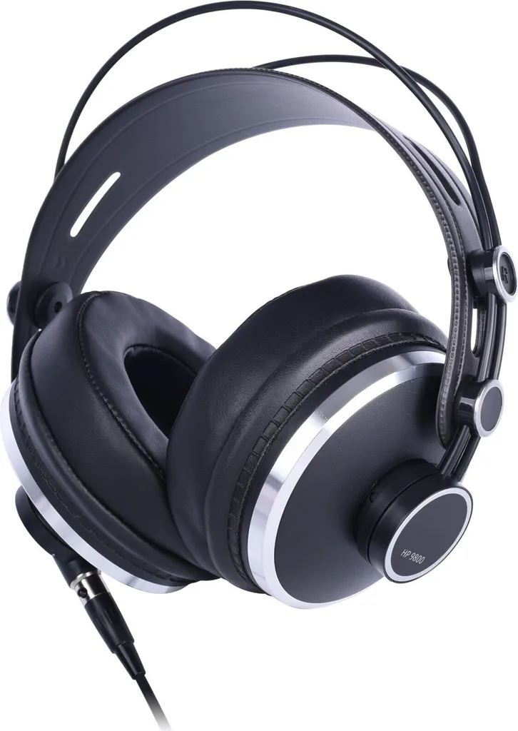 Casque de studio Revoltage HP9800 pour podcasting et création musicale