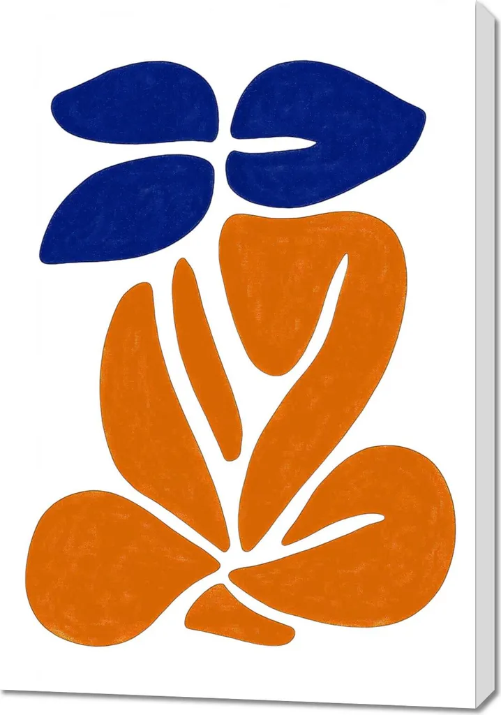 Poster 70x100 cm Siège au Style Scandinave pour Chambre
