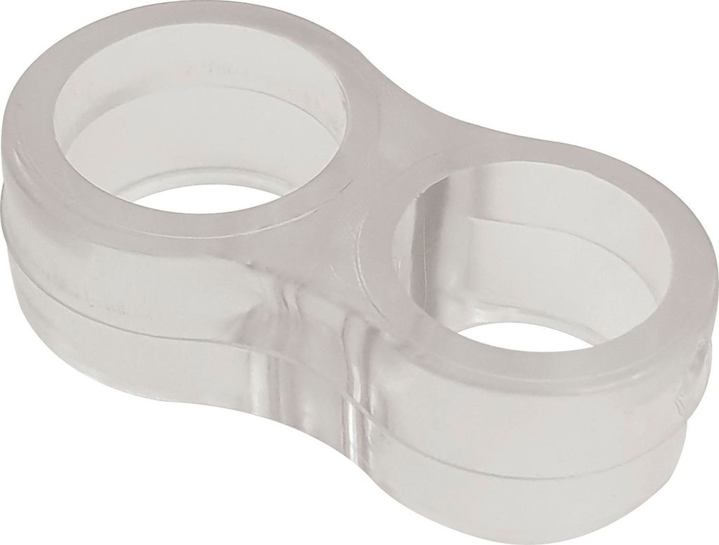 Türpuffer für Türgriff, transparent