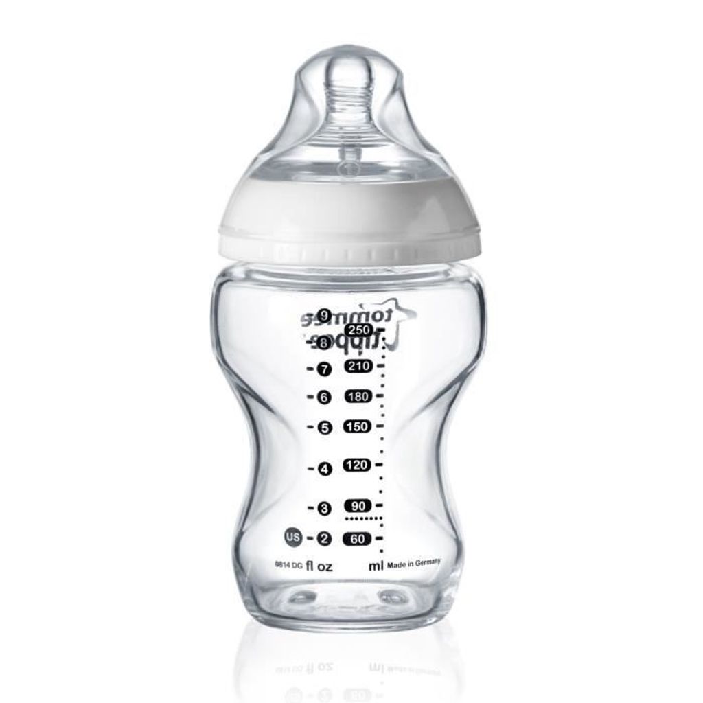 TOMMEETIPPEE Biberon C2N 250ml verre, 0m+ Image du produit 