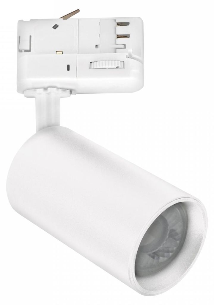 Projecteur LED triphasé MADARA ALTRO GU10, blanc, Image du produit 
