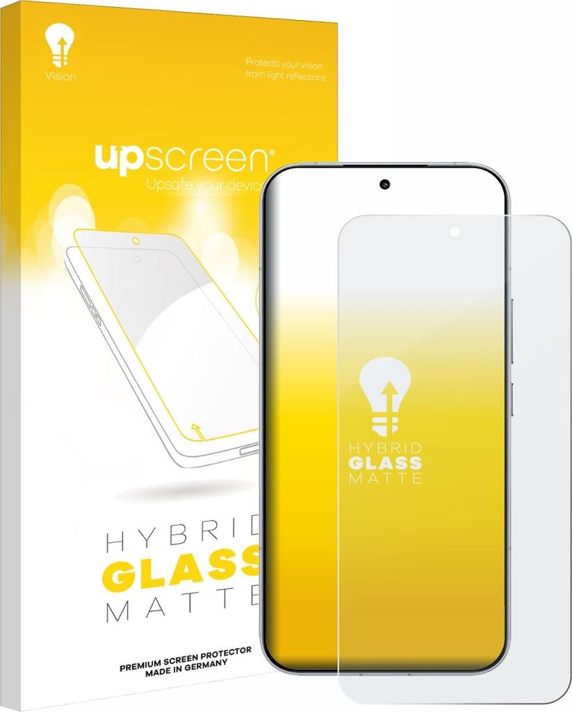 upscreen Entspiegelungs Schutzglas für Xiaomi Poco F8 Ultra Schutzfolie Panzer Folie Glas Display Schutz matt