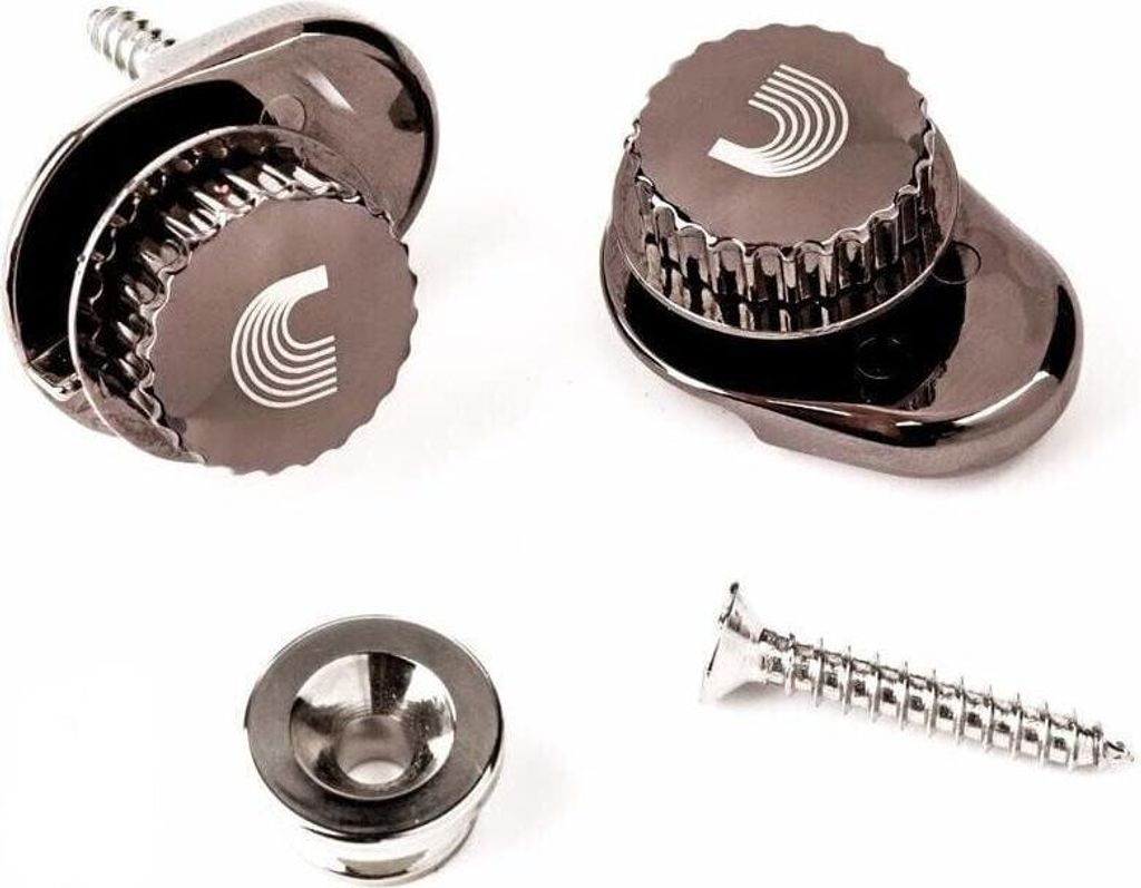 Planet Waves Strap Locks System für Gitarre Nickel