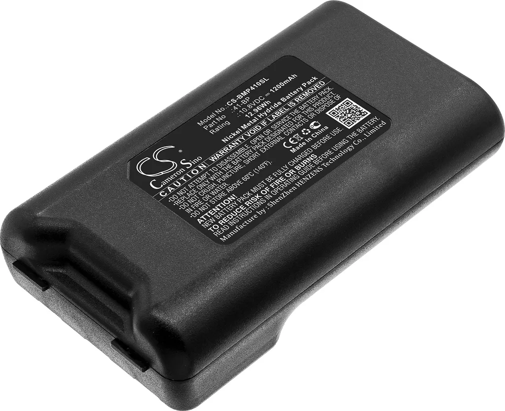 Batterie rechargeable pour imprimante d'étiquettes Brady BMP61