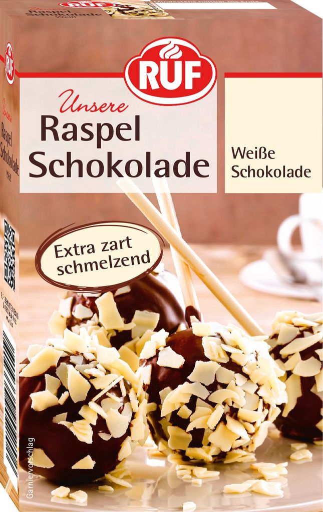 RUF Raspel Schokolade : Chocolat blanc Image du produit 