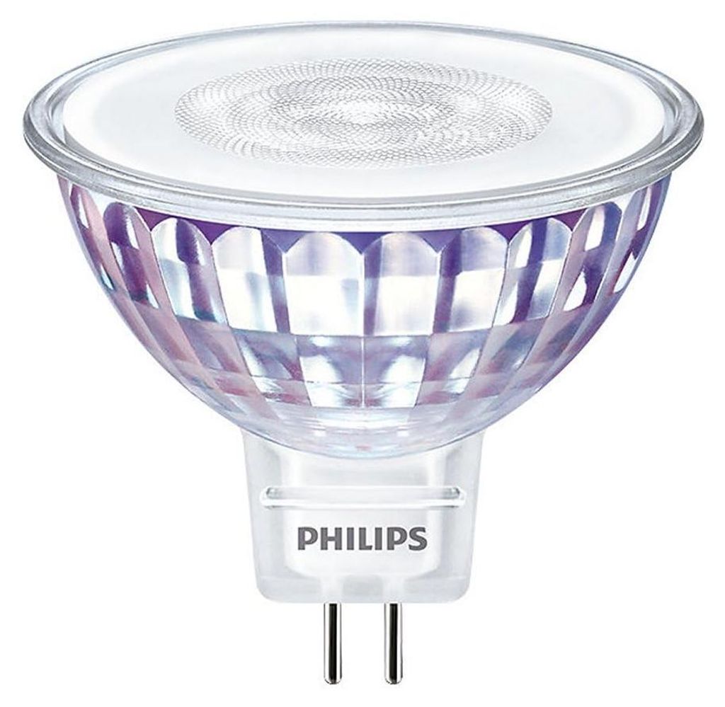 Philips Spot 50W MR16 GU5.3, 7 W, 50 W, GU5.3, 621 lm, Produktbild 