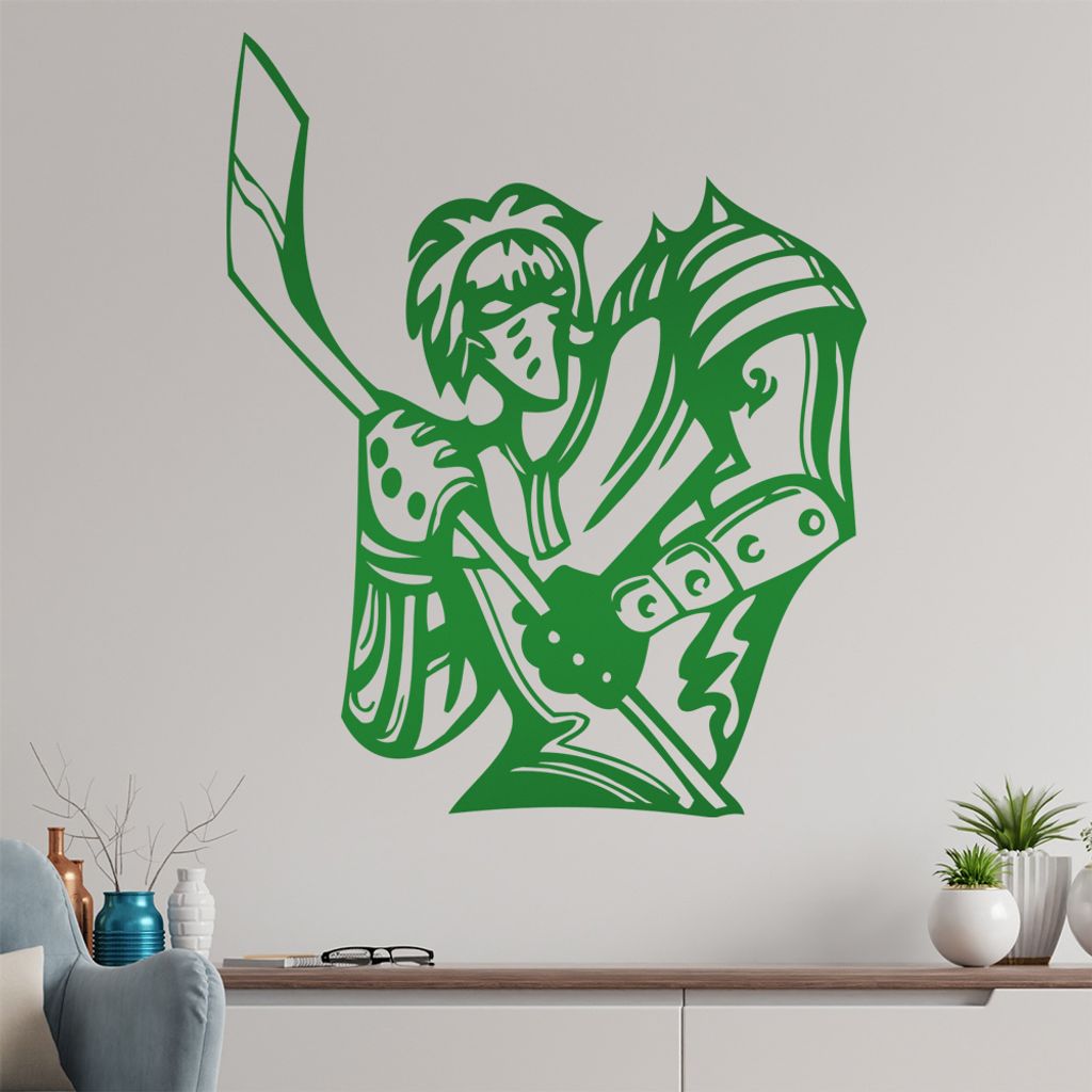 Eishockey Japan Wandtattoo in 6 Größen - Wandaufkleber Wall Sticker - Dekoration, Küche, Wohnzimmer, Schlafzimmer, Badezimmer