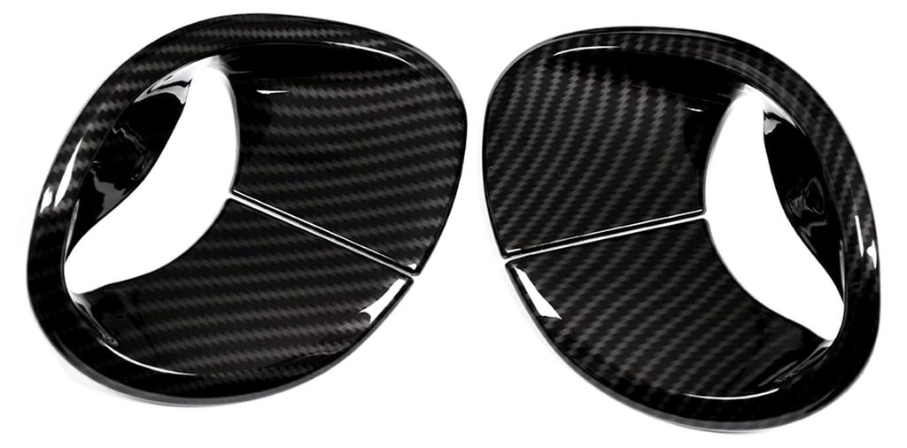 Auto-Sicherheitsgurt-Abdeckung Geeignet für Alfa Romeo Giulia 2017-2020,Vorderseite Sicherheitsgurt Ausgang Dekoration Verkleidung für Giulia Zub...