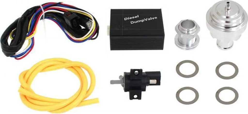 Soupape de décharge Turboworks B80D Diesel - Vanne Performance Turbo