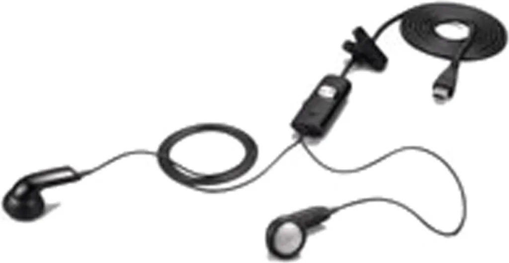HTC HS S200 ExtUSB Casque stéréo Noir - Écouteurs d'origine HTC