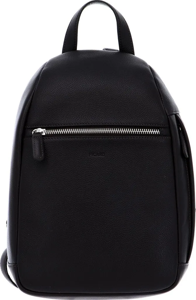 PICARD Zaino Luis Marrone Cafe - Il Backpack in Pelle per Viaggiatori