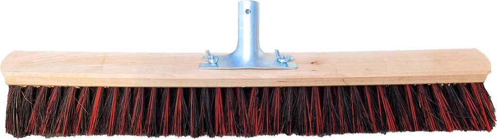 Profi-Saalbesen 60cm für Innenräume - Effektive Reinigung von feinem Staub & Schmutz - 1 Stück