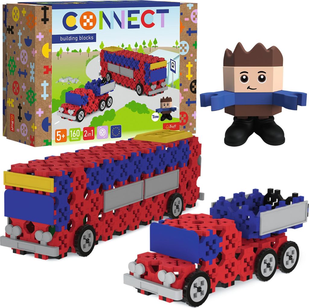 Trefl Connect, Constructieblokken, geschikt voor kinderen Productafbeelding 