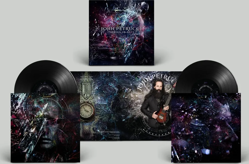 John Petrucci Terminal Velocity - Album Guitare pour Booster Inspiration