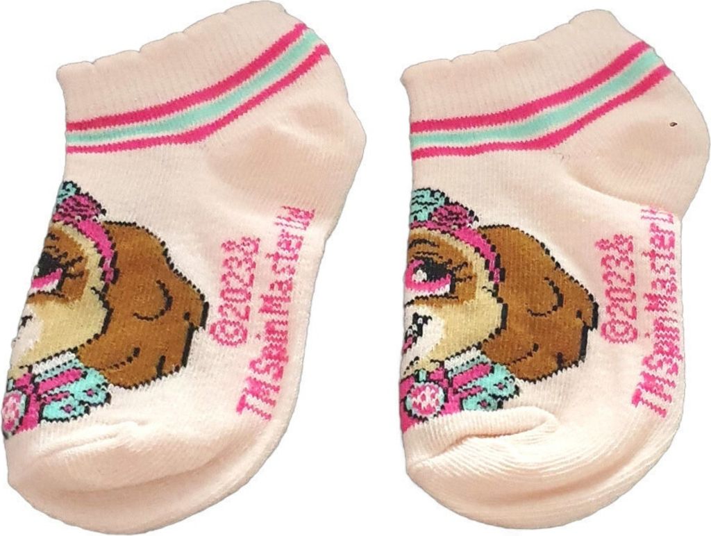 Kinder-Socken Paw Patrol – Weiß Bunt 31/34 Disney