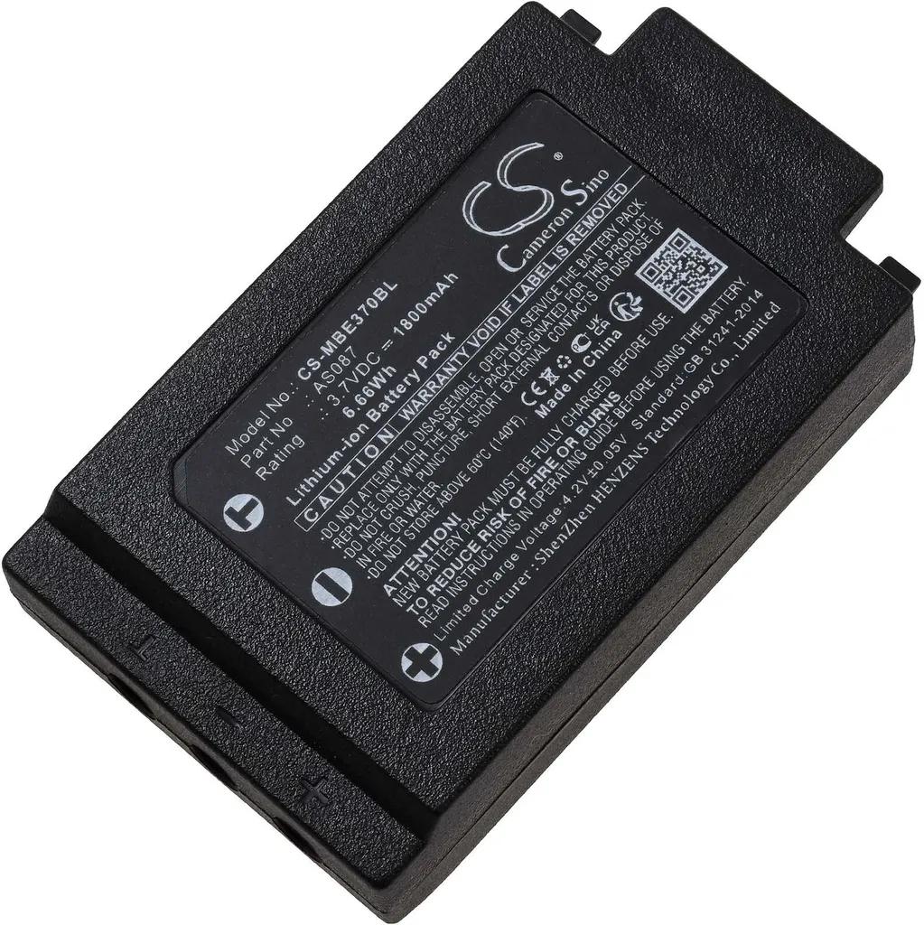 Batterie IMET BE3700 longue durée 3.6V Ni-MH pour commande de levage