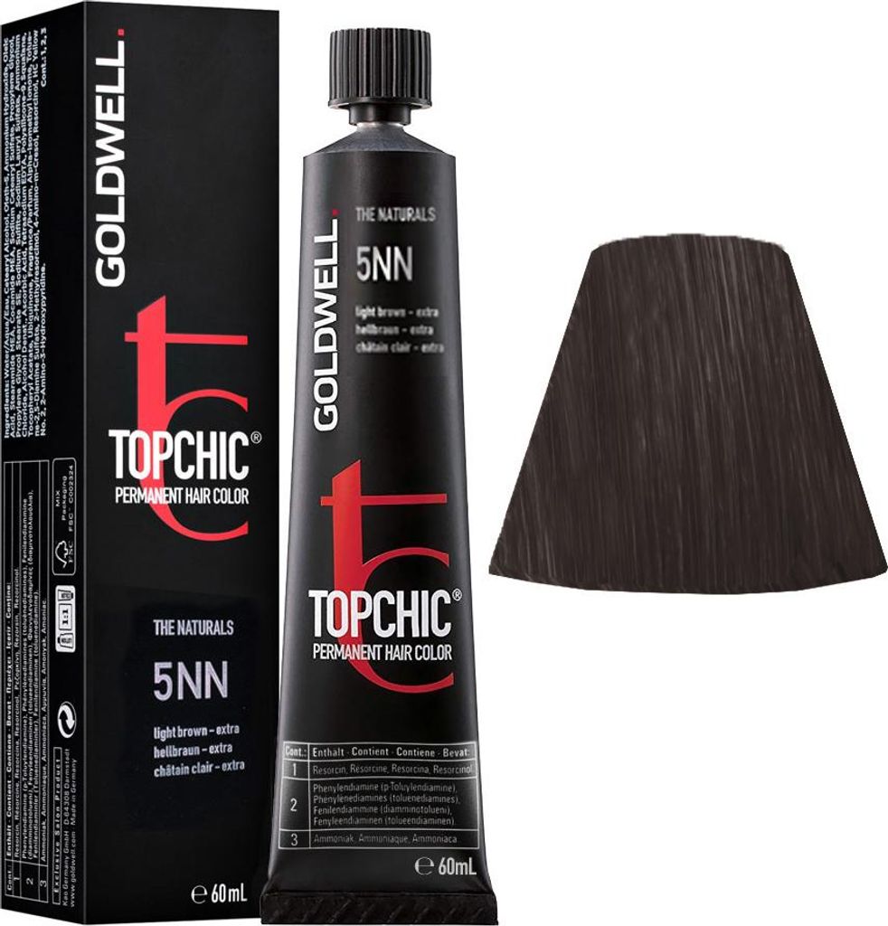 Goldwell Topchic The Naturals, Braun, 5NN, Light Brown Produktbild 