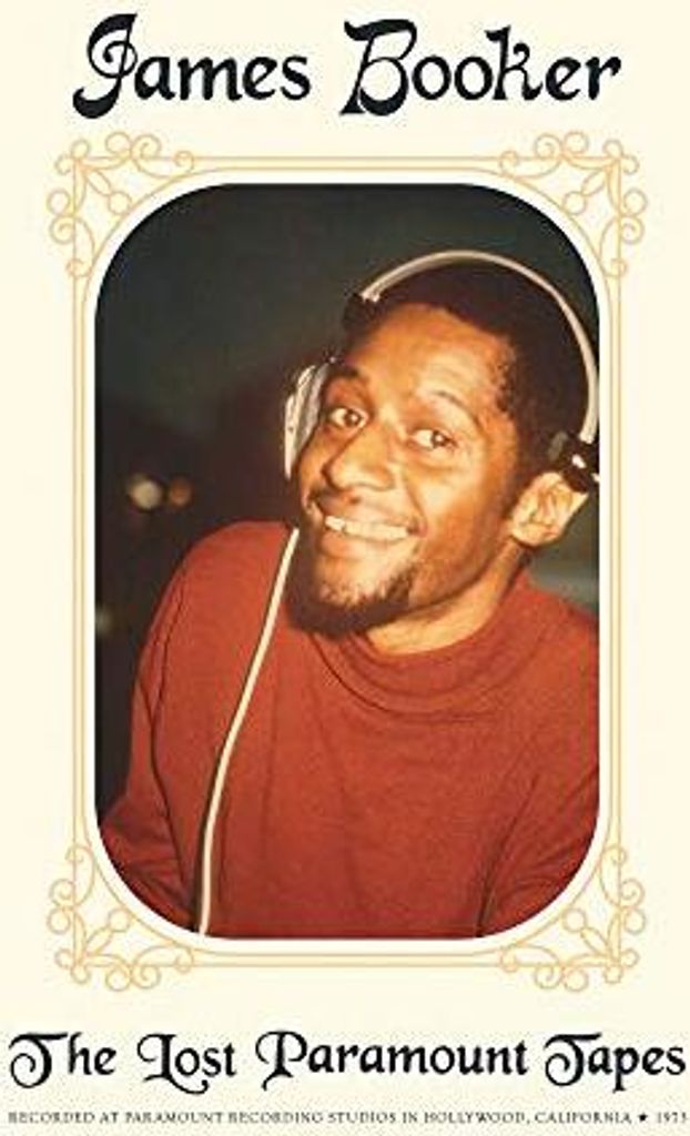 James Booker - The Lost Paramount Tapes Vinyl