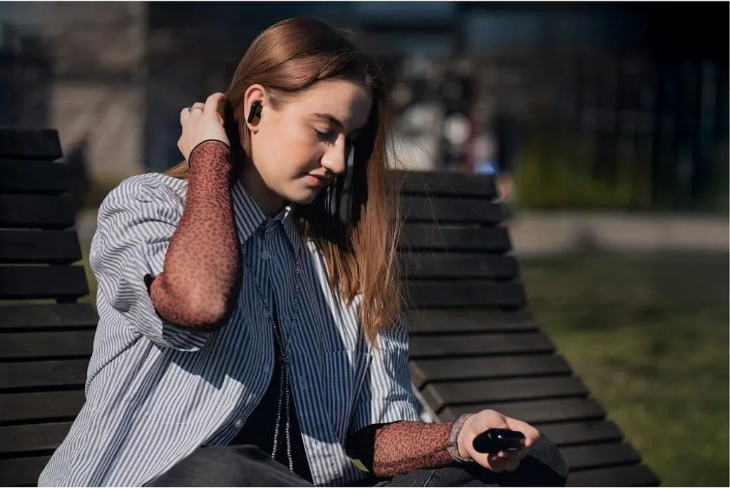 Casque Bluetooth TWS Forcell pour iPhone avec Basses Puissantes