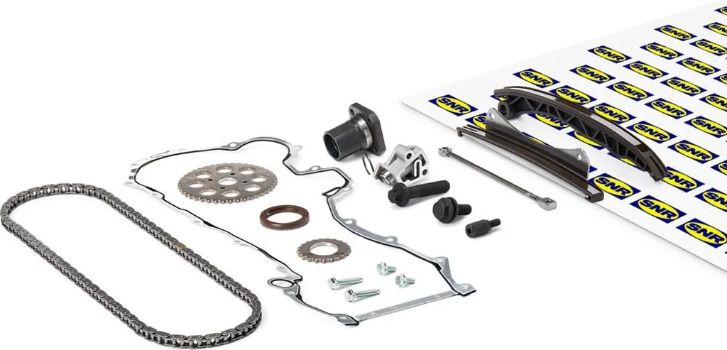 Supprimer les bruits moteur avec le kit chaîne SNR KDC458.01 neuf